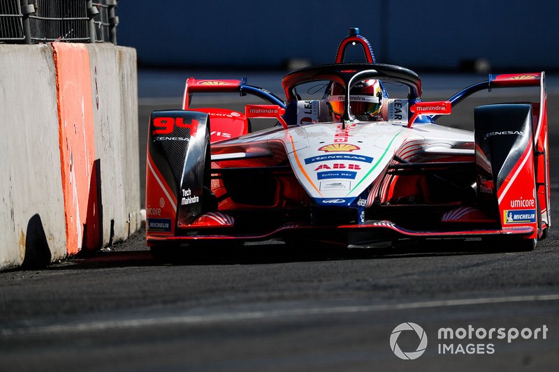 Pascal Wehrlein, Mahindra Racing, M5 Electro