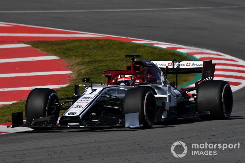 Кімі Райкконен, Alfa Romeo Racing C38