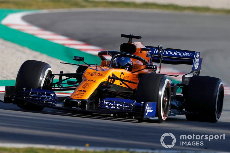Carlos Sainz Jr., McLaren MCL34