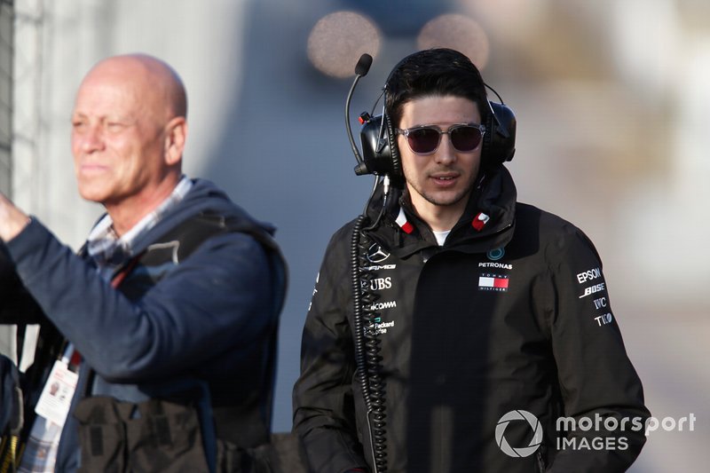 Esteban Ocon, Mercedes-AMG F1 Test and Reserve Driver