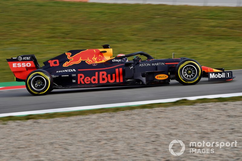 Пьер Гасли, Red Bull Racing RB15