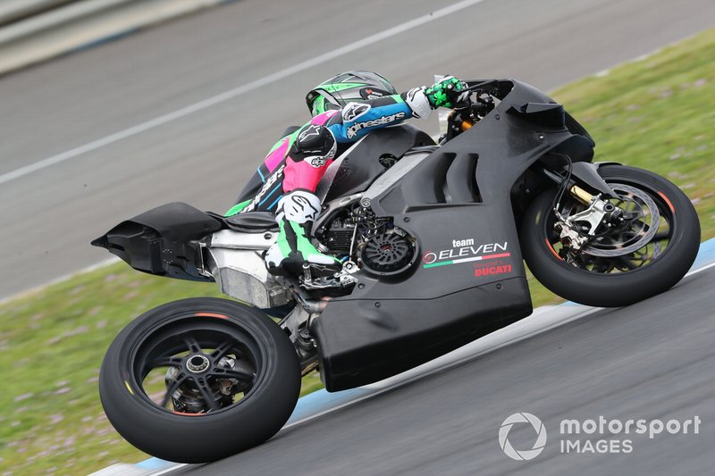 #50 Team Go Eleven: Eugene Laverty