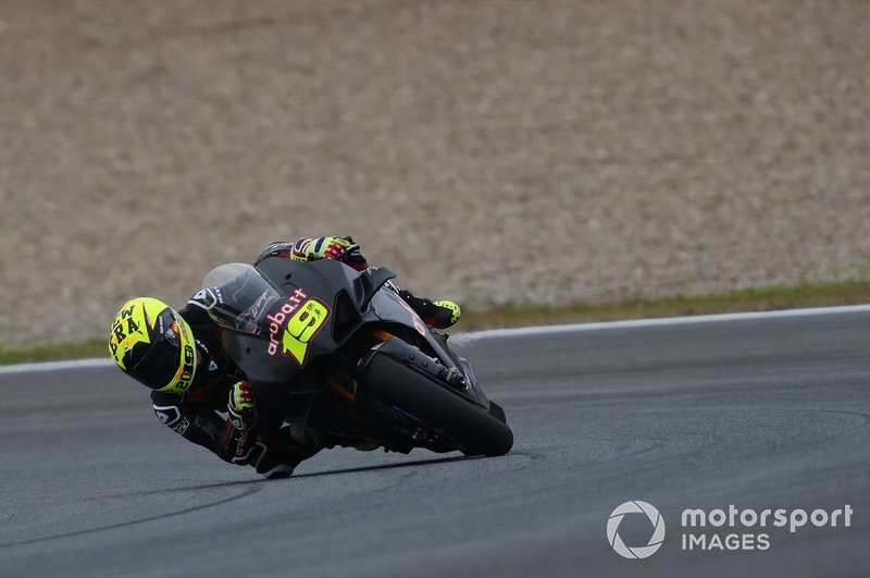 #19 Ducati Aruba.IT: Alvaro Bautista