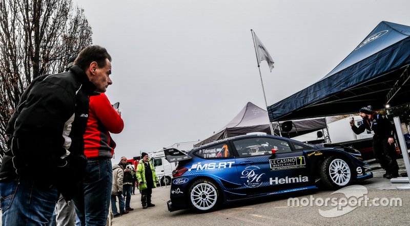 Pontus Tidemand, Ola Floene, M-Sport Ford WRT Ford Fiesta WRC