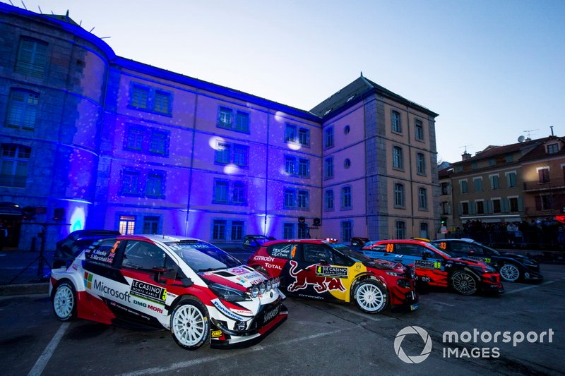 Coches en Monte Carlo