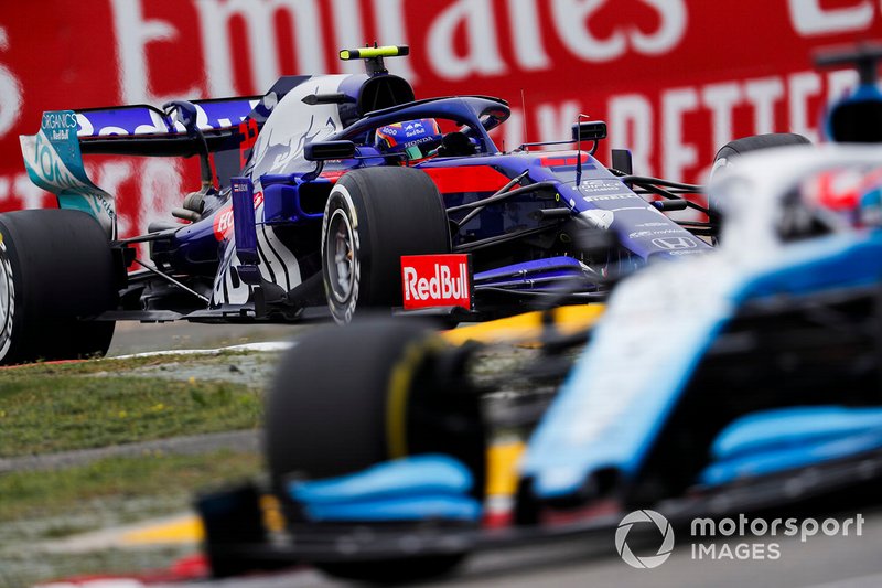 Alexander Albon, Toro Rosso STR14
