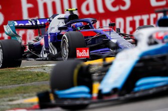 Alexander Albon, Toro Rosso STR14