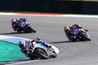 Markus Reiterberger, BMW Motorrad WorldSBK Team, Michael van der Mark, Pata Yamaha, Alex Lowes, Pata Yamaha