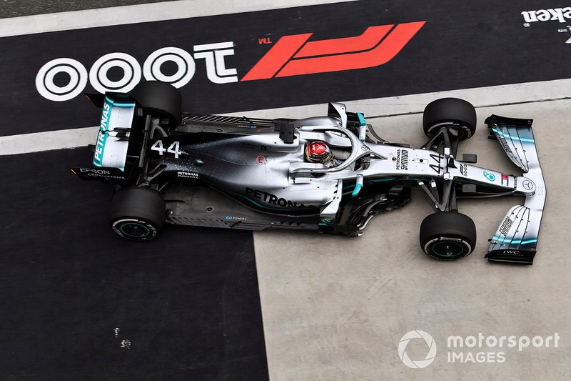 Shanghai - Lewis Hamilton - 6 victorias