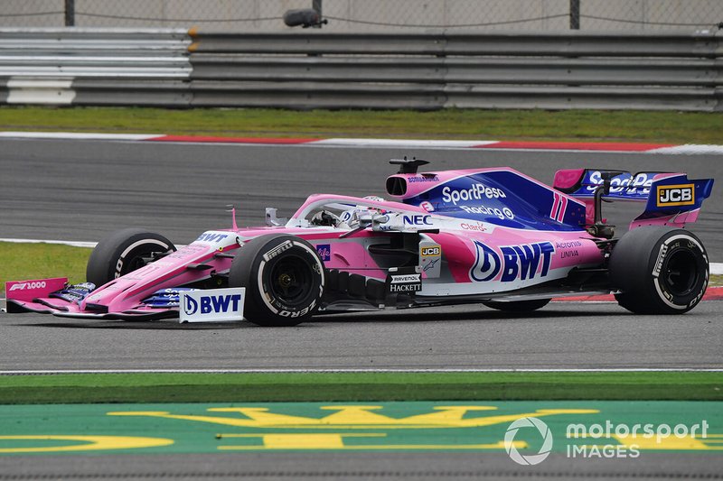 Sergio Perez, Racing Point RP19