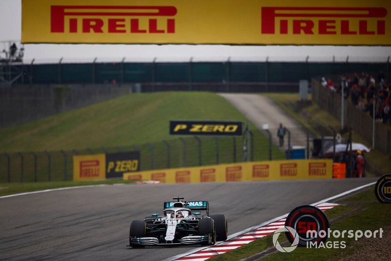 Lewis Hamilton, Mercedes AMG F1 W10