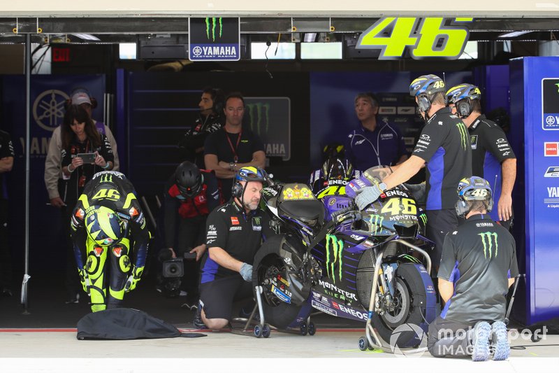 Valentino Rossi, Yamaha Factory Racing