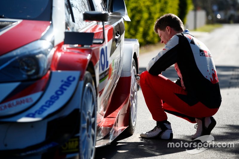 Miikka Anttila, Toyota Gazoo Racing WRT Toyota Yaris WRC