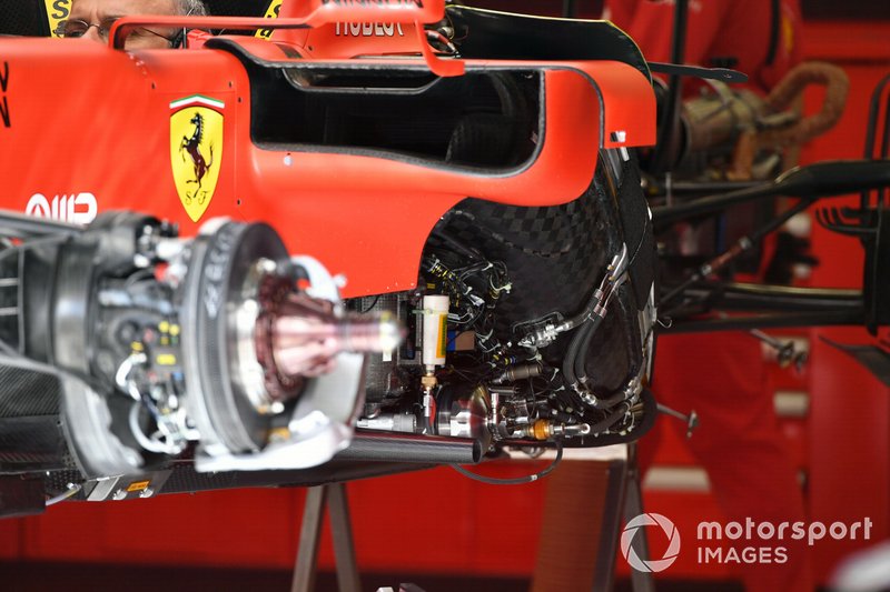 Ferrari SF90 wiring loom