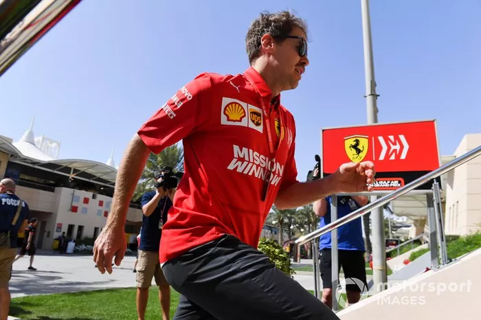 Sebastian Vettel, Ferrari