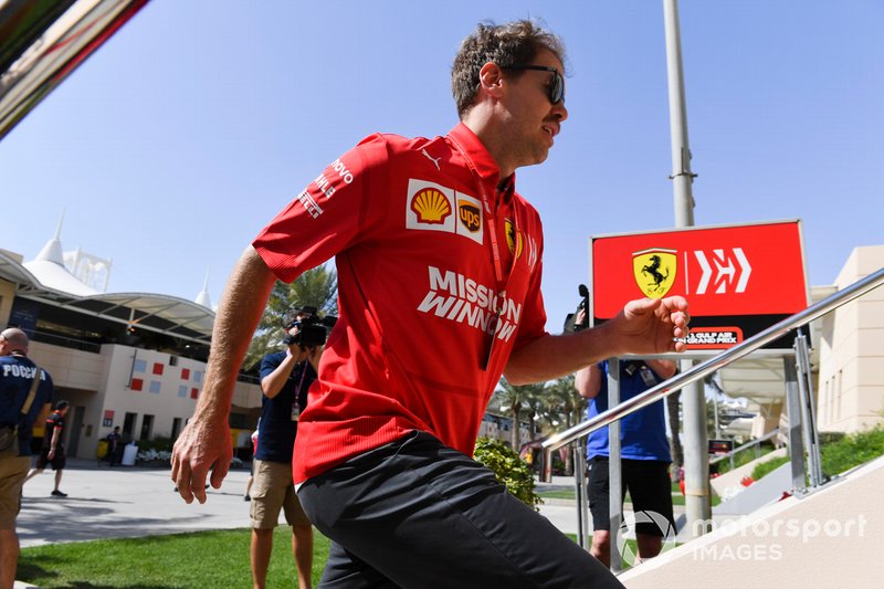 Sebastian Vettel, Ferrari