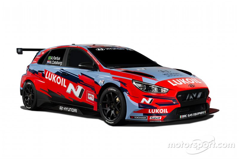 Presentazione Hyundai BRC Team