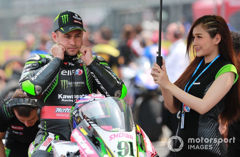 Leon Haslam, Kawasaki Racing