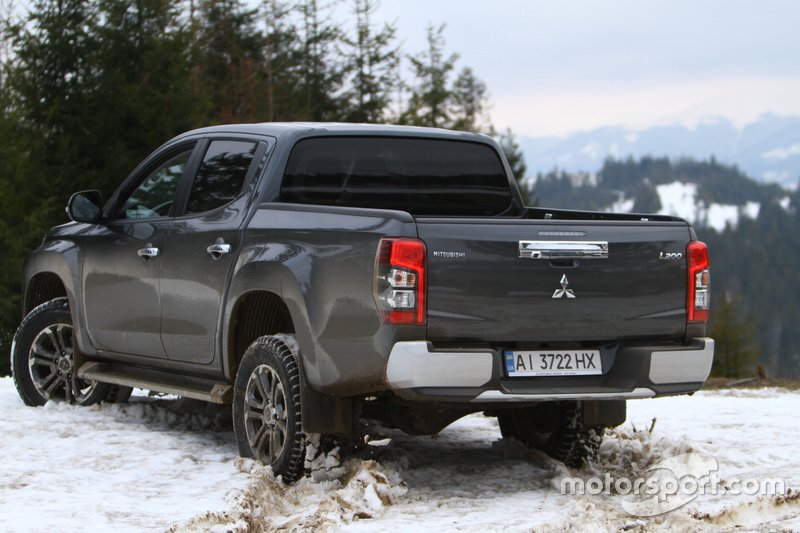 Mitsubishi L200