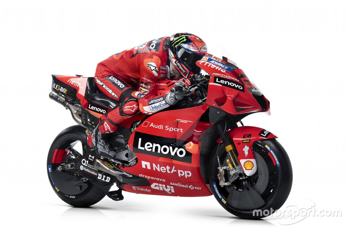 #63 Francesco Bagnaia