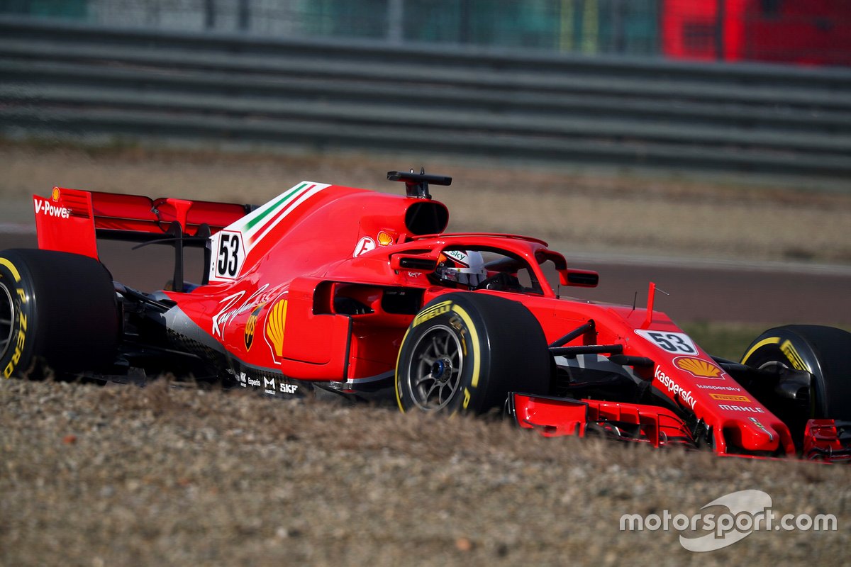 Callum Ilott, Ferrari SF71H