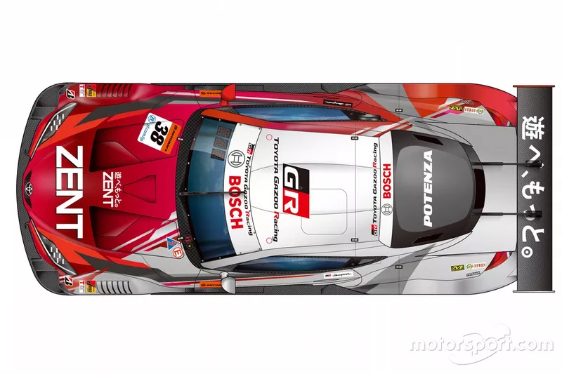 #38 ZENT GR Supra