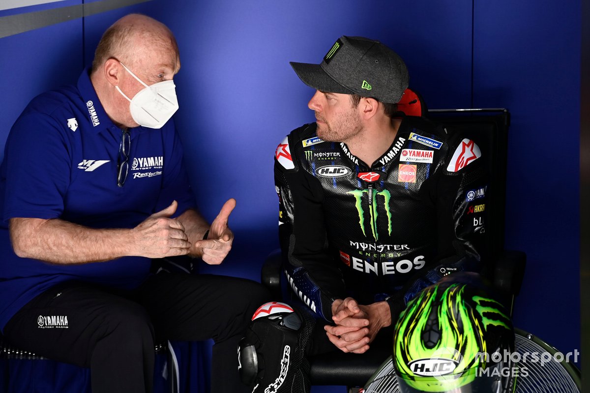 Cal Crutchlow, Yamaha Factory Racing
