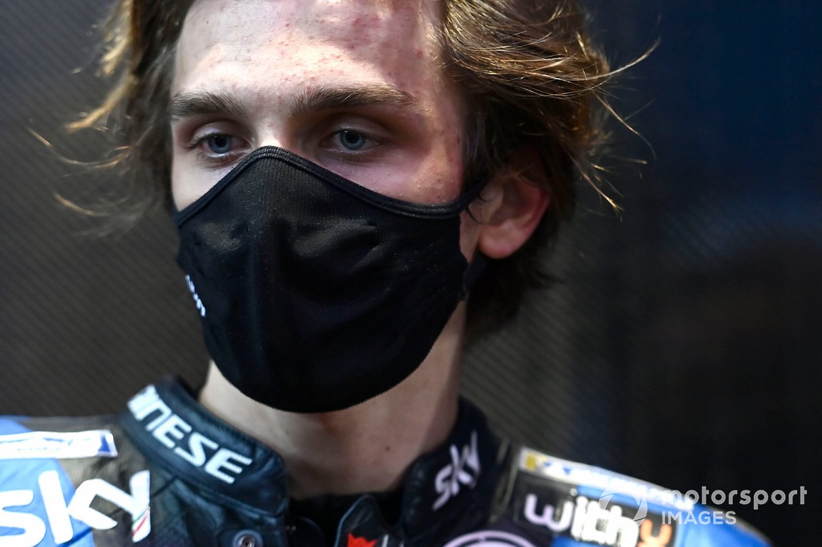 Luca Marini, Esponsorama Racing