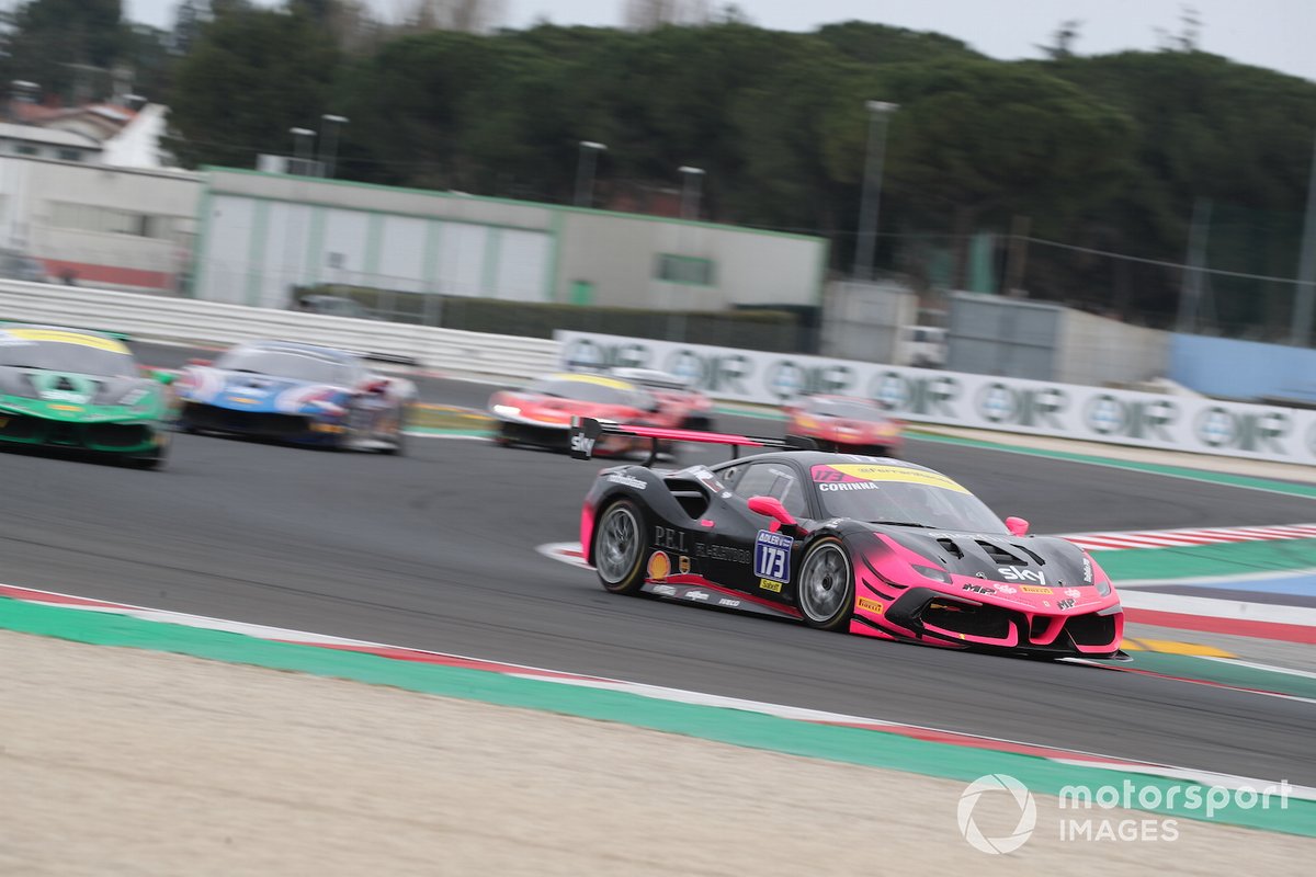 Corinna Gostner, CDP-MP Racing