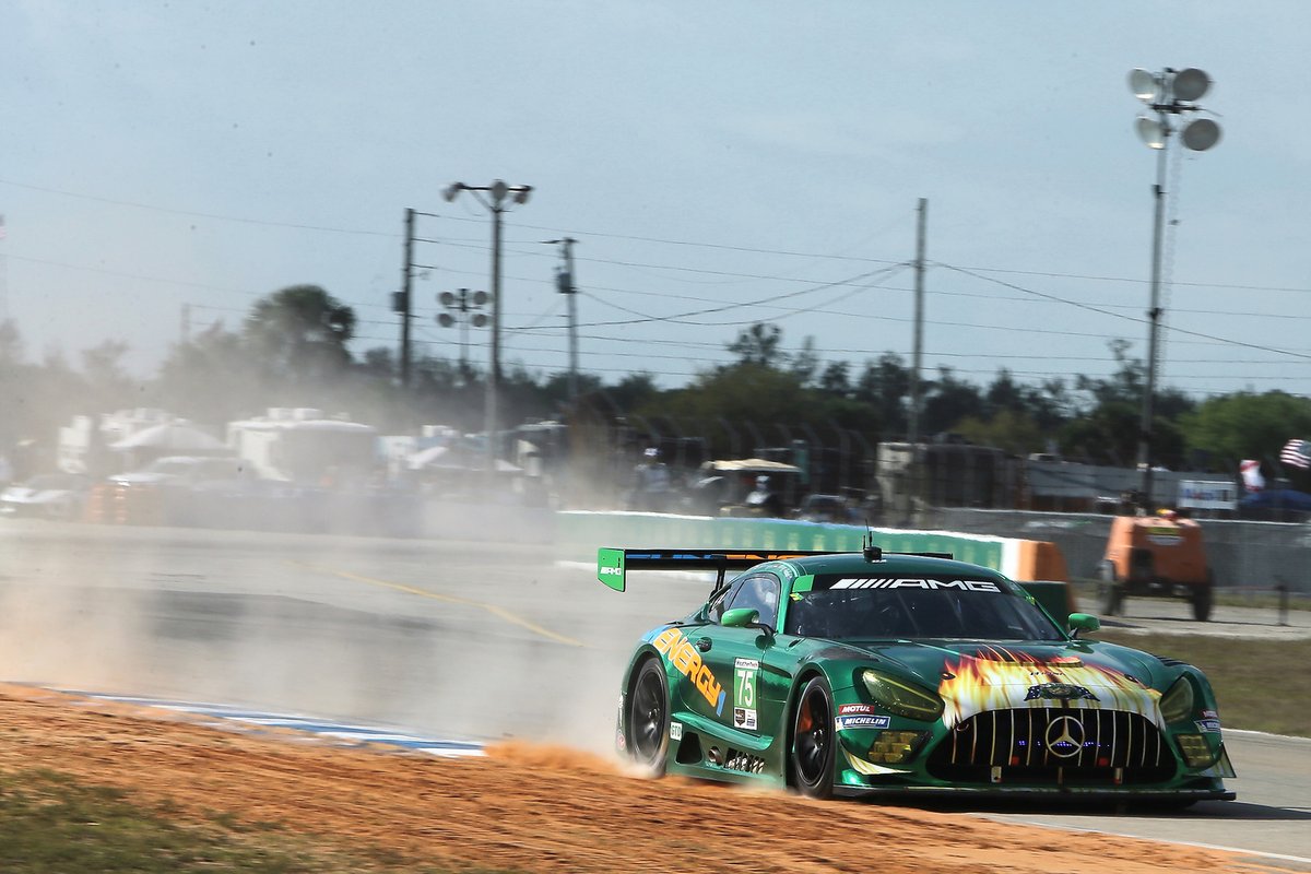 #75 Sun Energy 1 Mercedes-AMG GT3, GTD: Kenny Habul, Mikael Grenier, Maro Engel