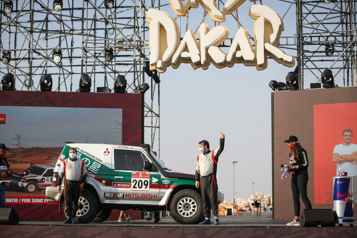 #209 Doria Racing Mitsubishi: Juan Donatiu, Tba