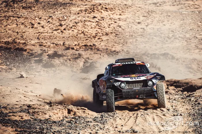 #300 X-Raid Mini JCW Team: Carlos Sainz, Lucas Cruz