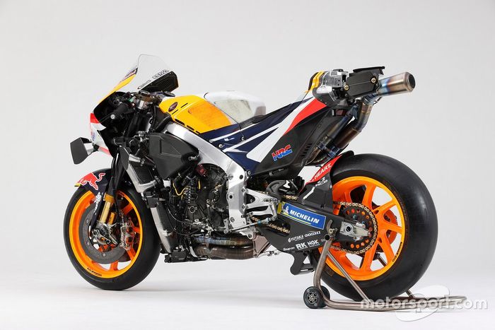 RC213V (Alex Marquez) 2020 fotos de estudio