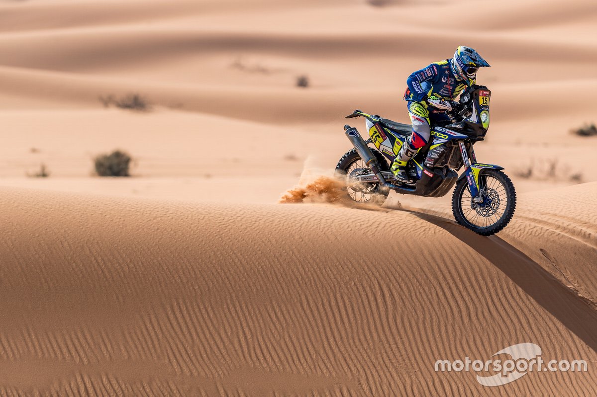 #15 Sherco Racing: Lorenzo Santolino