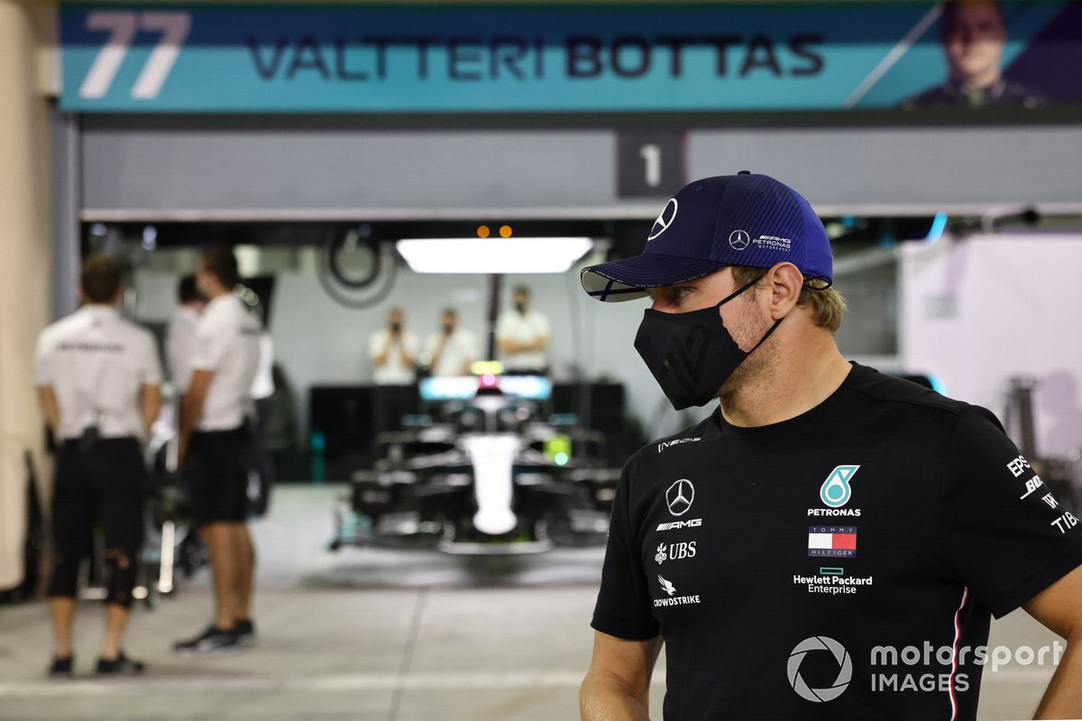 Valtteri Bottas, Mercedes-AMG F1