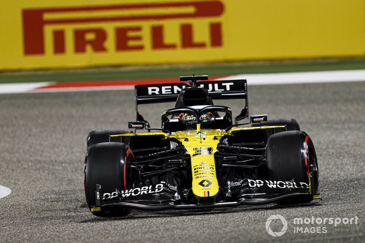 Daniel Ricciardo, Renault F1 Team R.S.20