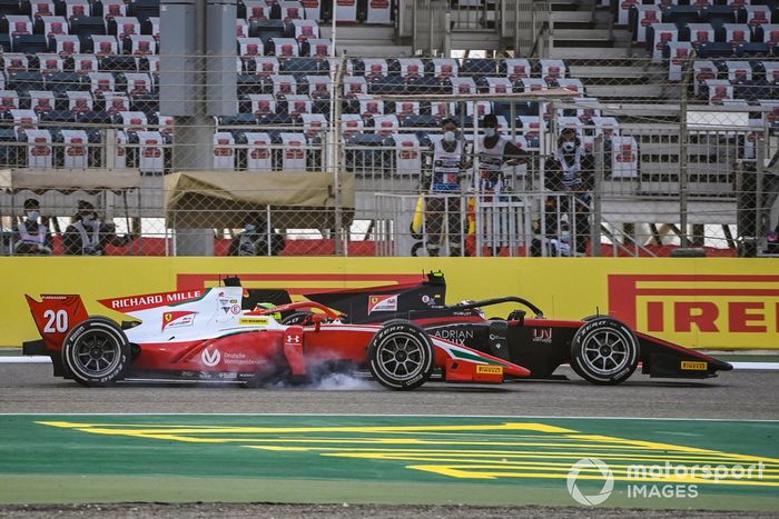 Mick Schumacher, Prema Racing, Callum Ilott, UNI-Virtuosi 