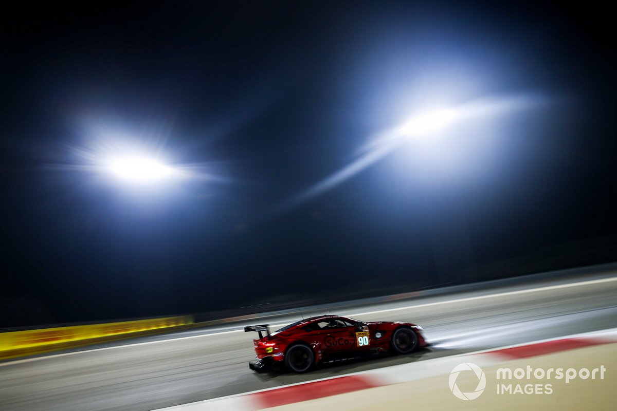#90 TF Sport Aston Martin Vantage: Salih Yoluc, Charles Eastwood, Jonathan Adam