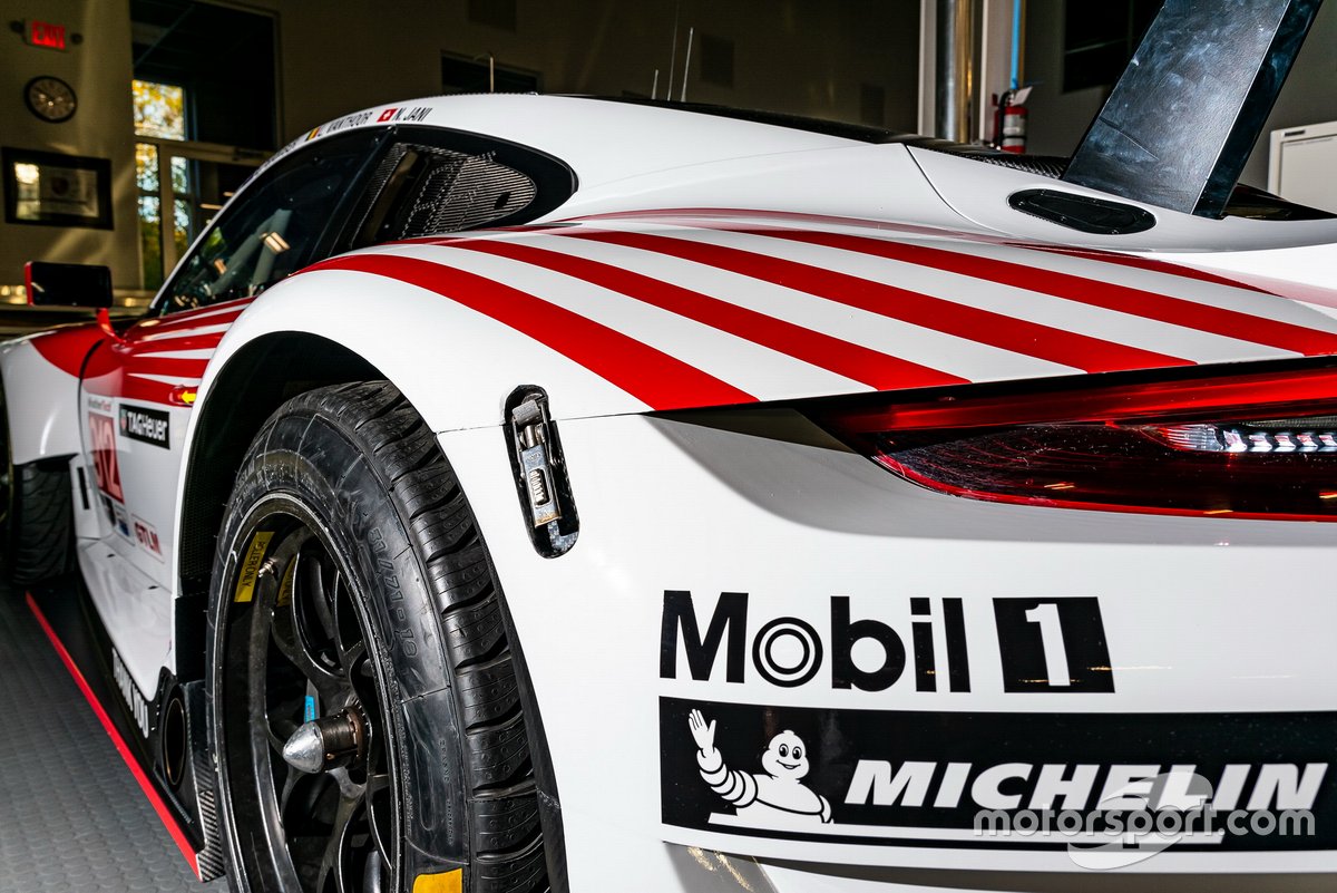 #912 Porsche GT Team Porsche 911 RSR: Earl Bamber, Laurens Vanthoor, Neel Jani