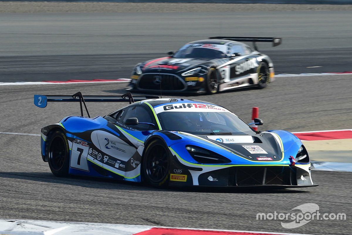 #7 2 Seas Motorsport, McLaren 720S GT3: Ed Jones, Lewis Williamson, Dylan Pereira