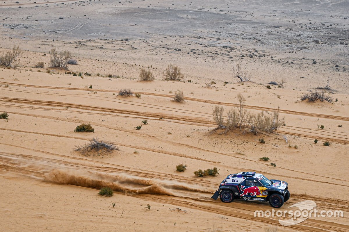 #300 X-Raid Mini JCW Team: Carlos Sainz, Lucas Cruz