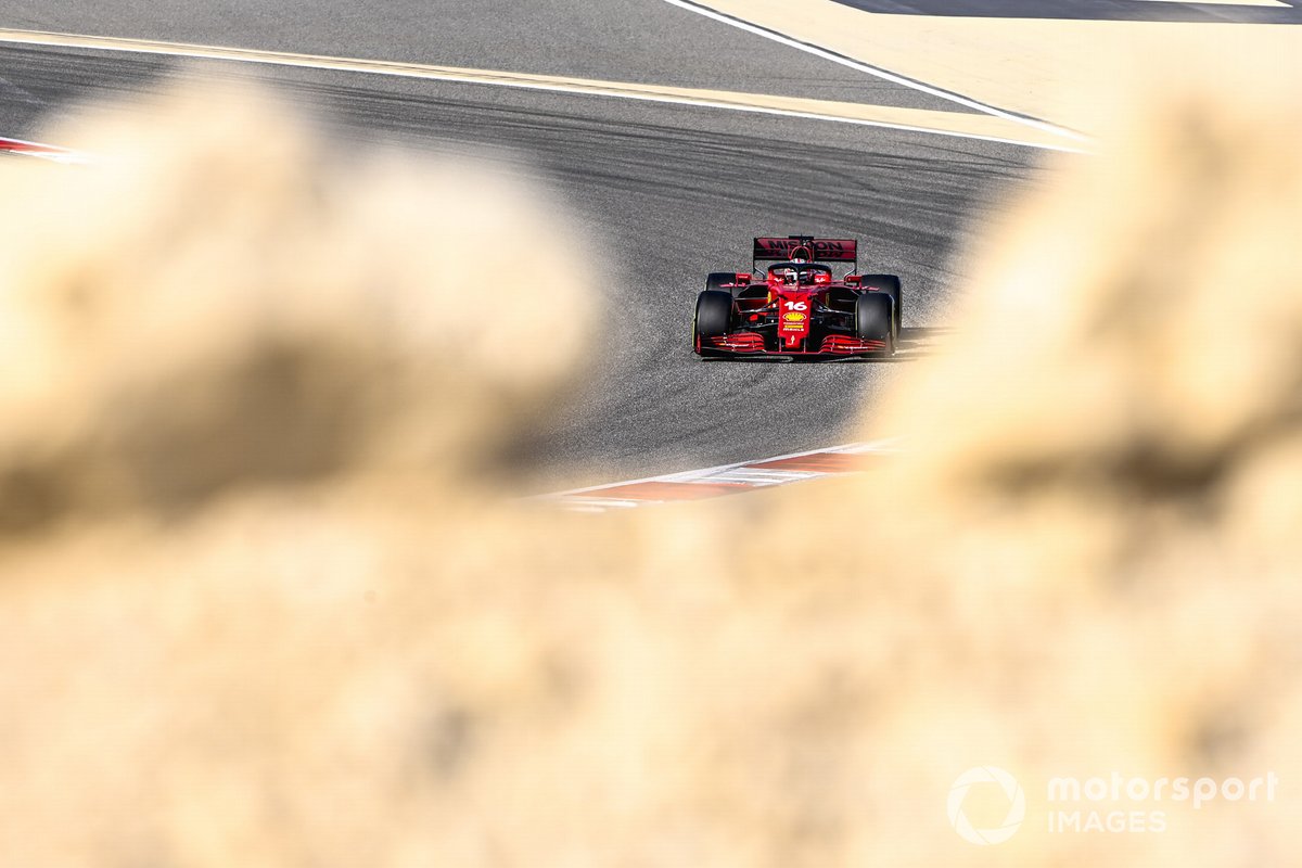 Charles Leclerc, Ferrari SF21