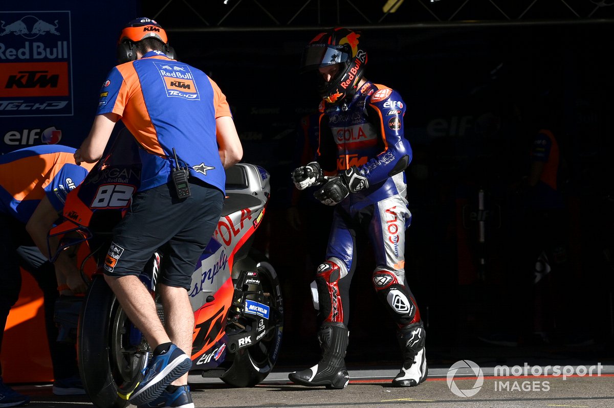 Mika Kallio, Red Bull KTM Tech 3
