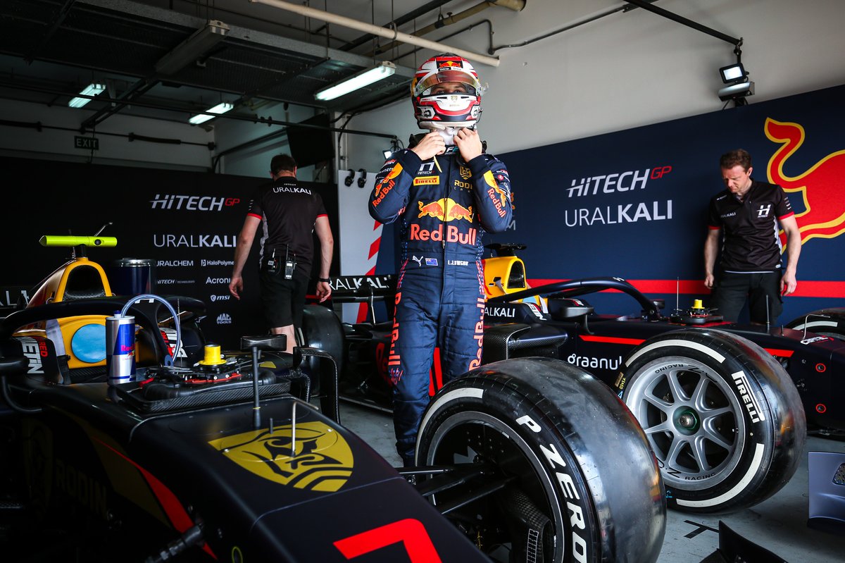 Liam Lawson, Hitech GP
