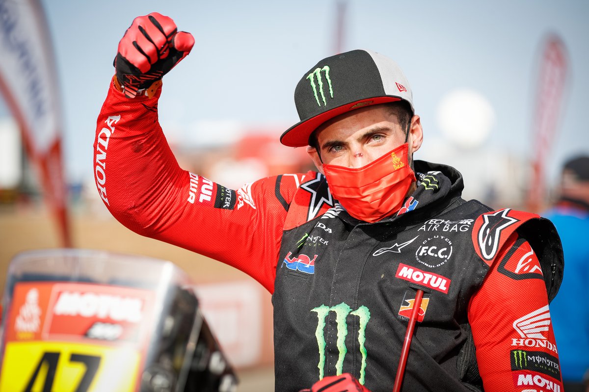 #47 Monster Energy Honda Team: Kevin Benavides