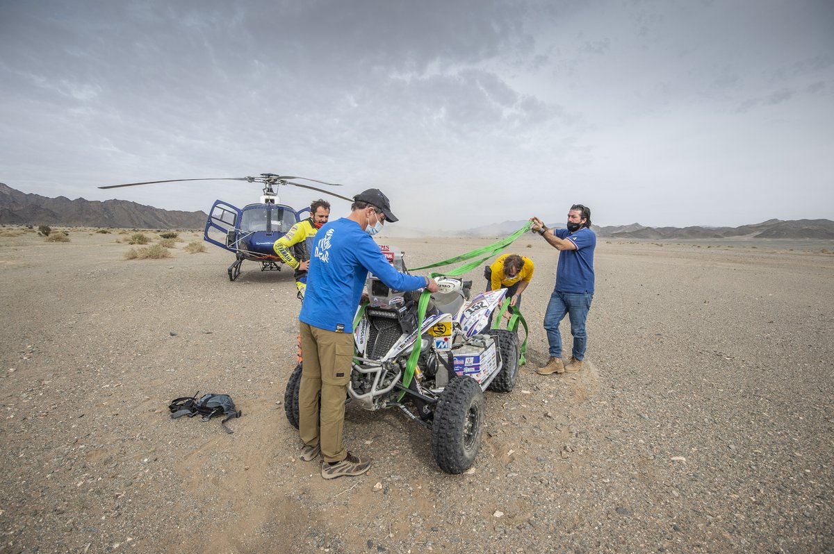 Castera David, Director del Rally Dakar