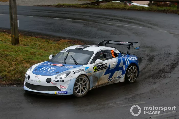 Cédric Robert, Matthieu Duval, Alpine A110 Rally RGT