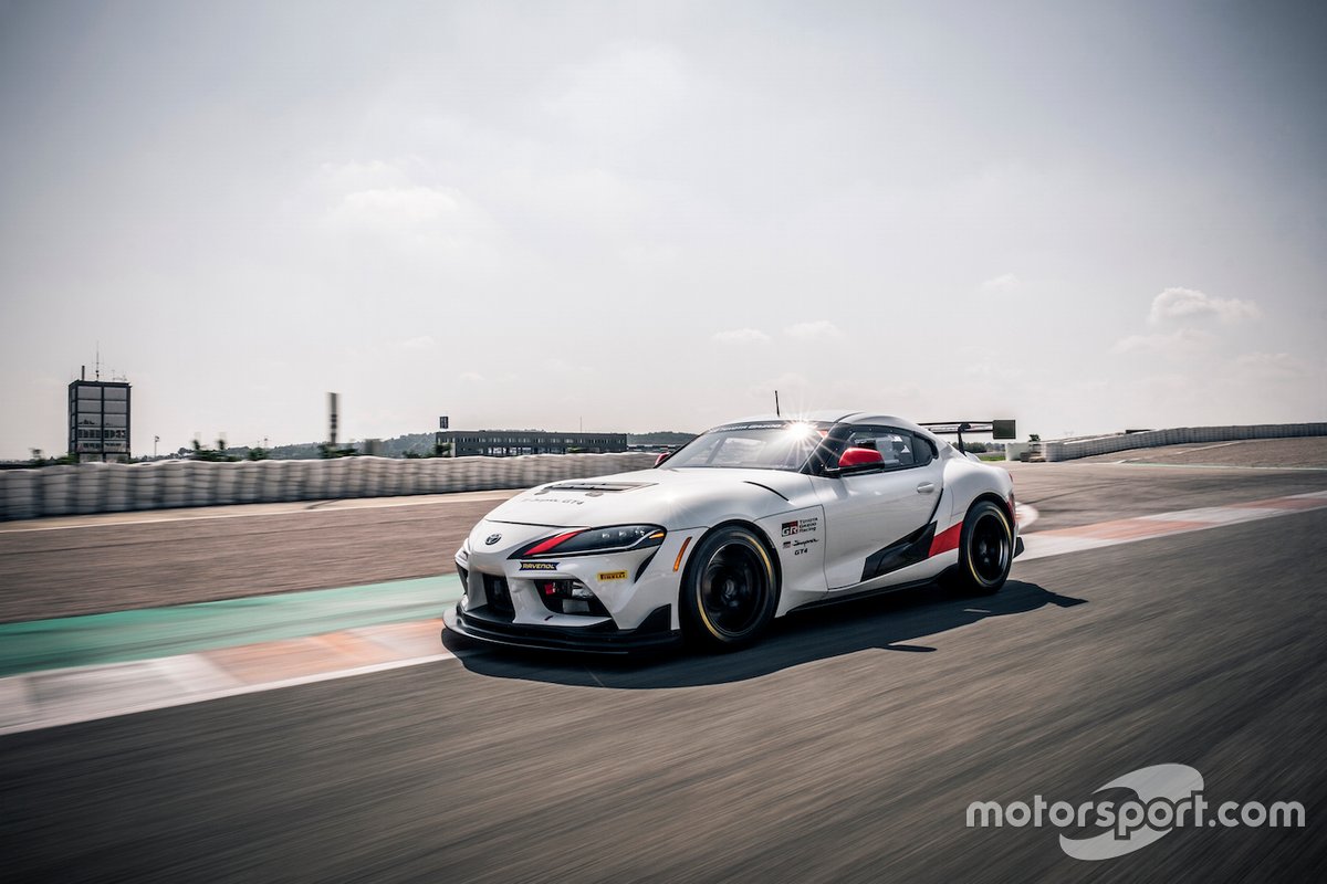 Toyota GR Supra GT4