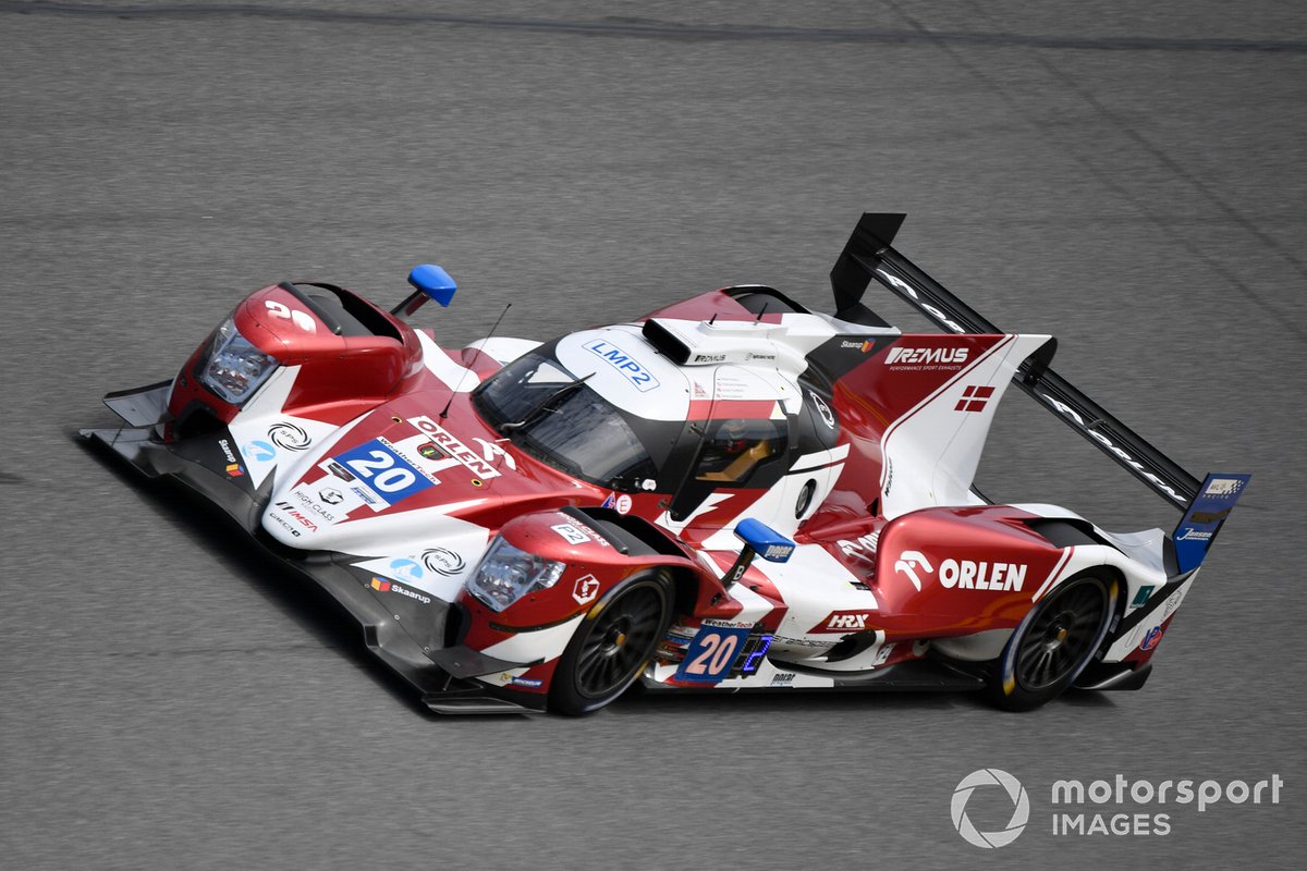 #20 High Class Racing ORECA LMP2 07: Dennis Andersen, Anders Fjordbach, Ferdinand Habsburg-Lothringen, Robert Kubica