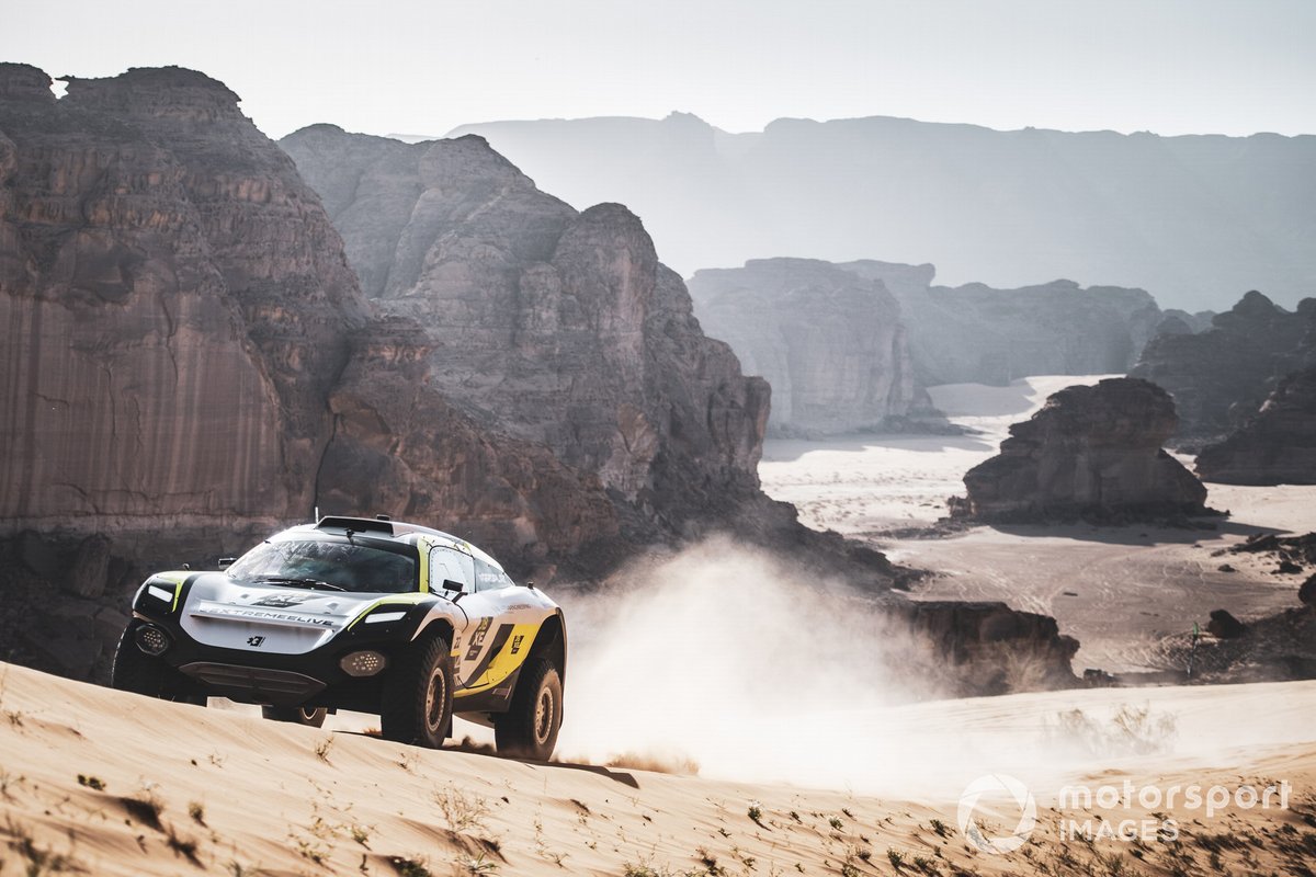 Mikaela Ahlin-Kottulinsky, Jenson Button, JBXE Extreme-E Team